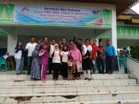 Try Out Gratis IKA Fisip UR Diikuti 600 Siswa SMA Rohul